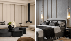 超大标准轻松容纳组合沙发、大圆桌、吧